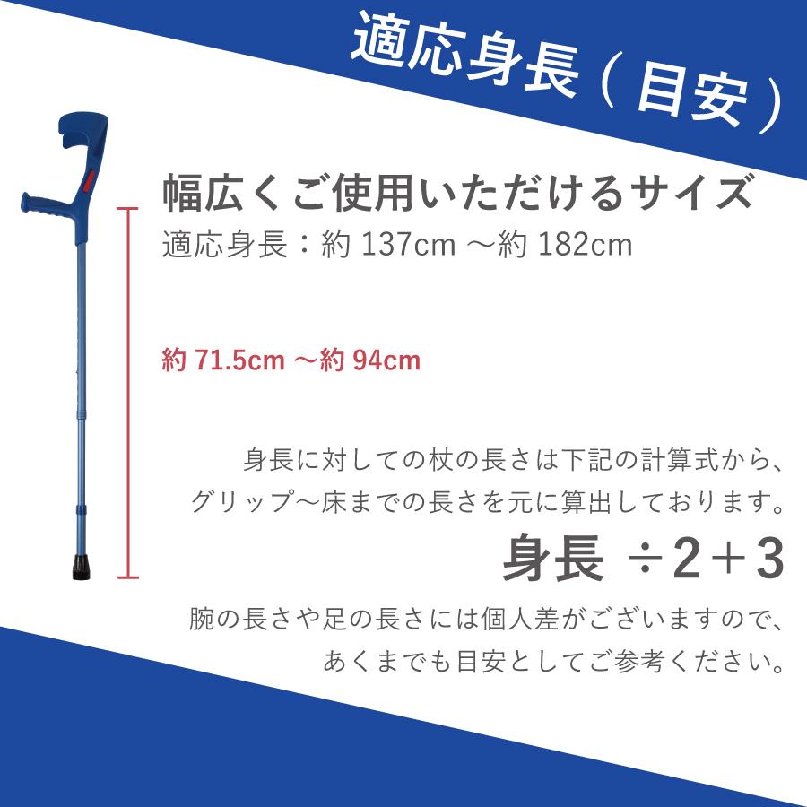 レビュープレゼント中】杖 おしゃれ ドクターズケア ロフストランド