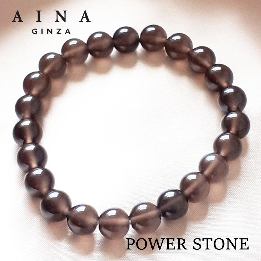 レビュープレゼント中】【AINA GINZA】パワーストーン ブレスレット