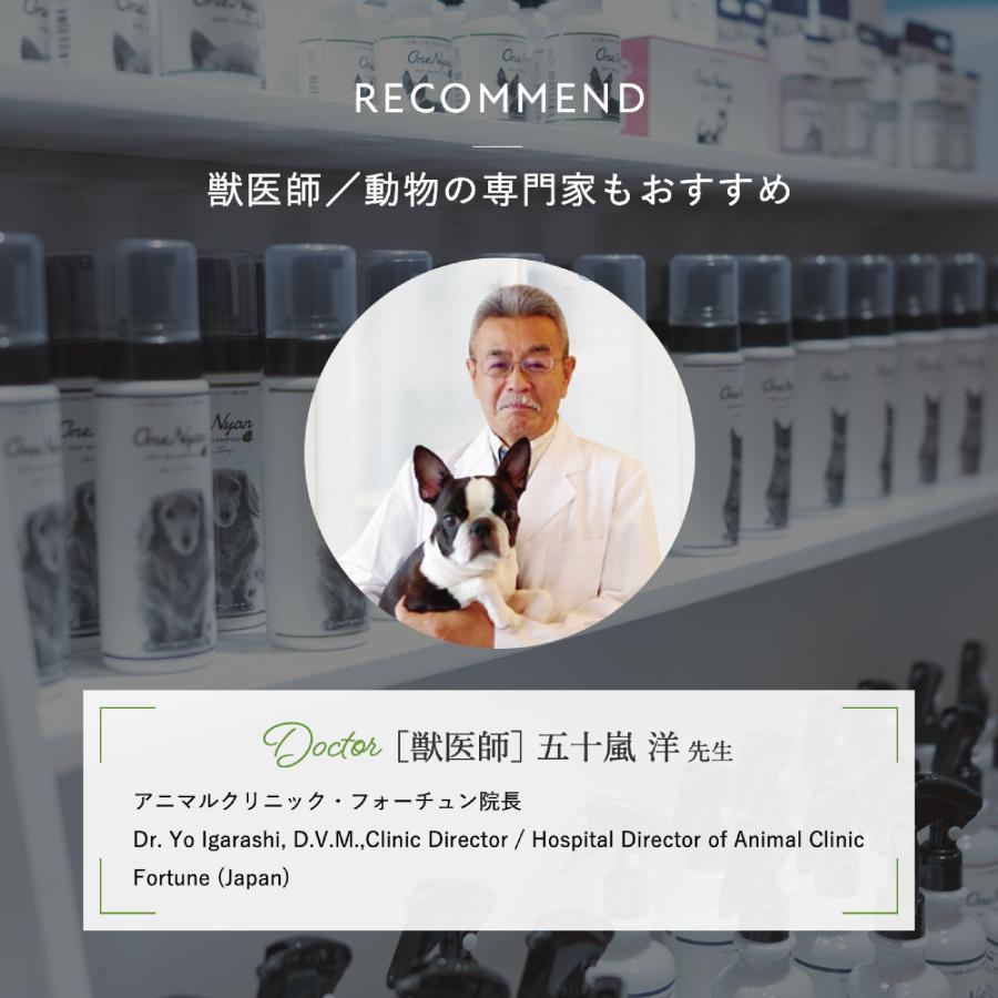 【ブランド累計60万本突破】 OneNyan クリーニングフォーム 250ml 0206-OND251 洗剤 泡タイプ 犬 猫 ペット 食器洗い おもちゃ 無添加 無香料 日本製 除菌 洗浄 | OneNyan | 14