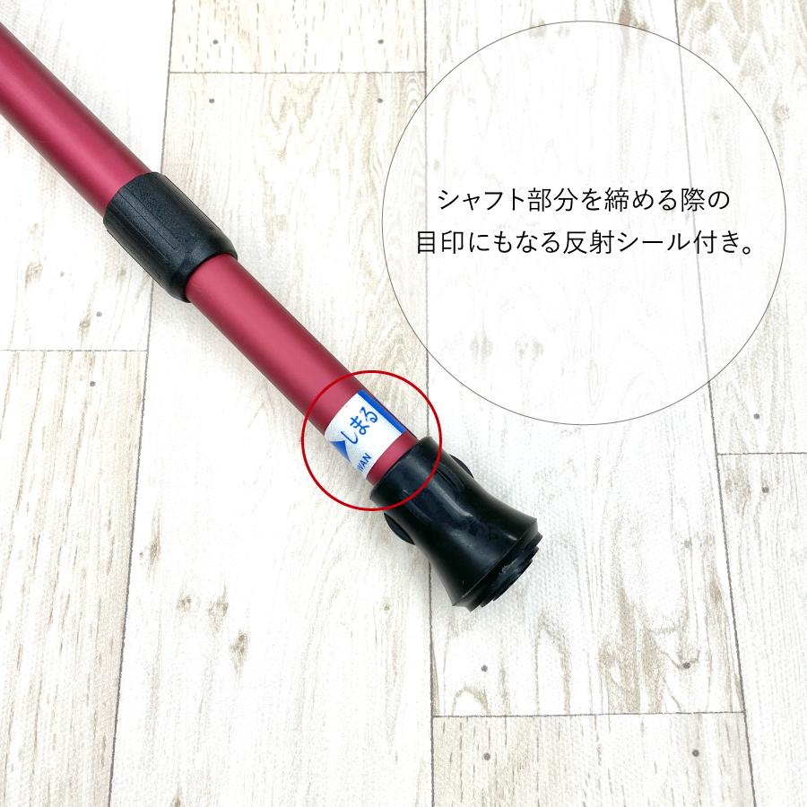 10円 最大81 Offクーポン 杖 おしゃれ スライド伸縮杖 0401 Sd 女性 男性
