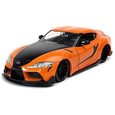 ワイルドスピード ジェットブレイク ジェイダトイズ メタルズ 1 24 スケール ダイキャストカー トヨタ Gr スープラ Fast And 3vsjxfpx4v ゲーム おもちゃ Imsservice Co Id