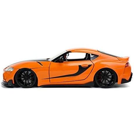 ワイルドスピード ジェットブレイク ジェイダトイズ メタルズ 1 24 スケール ダイキャストカー トヨタ Gr スープラ Fast And 3vsjxfpx4v ゲーム おもちゃ Imsservice Co Id