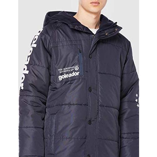 お気にいる Goleador ゴレアドール 中綿ベンチコート G 2101 D Blue M その他コート アウター qhema Com
