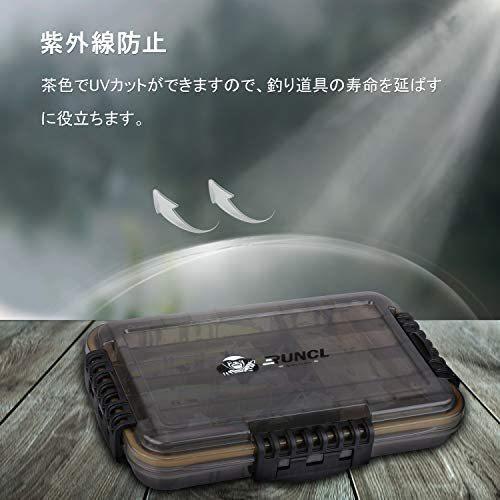 ランケル Runcl ルアーケース タックルボックス 釣り具 ケース エギケース ワームケース バーサス ジグヘッド ケース 便利 防水 S Oyumi Vfb17s4gd Sunny Beach 通販 Yahoo ショッピング