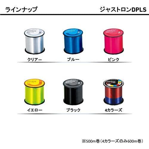 ダイワ Daiwa ナイロンライン ジャストロンdpls 2 6号 500m ピンク ピンク 3号 Oyumi Vfb18s2ea019 Sunny Beach 通販 Yahoo ショッピング