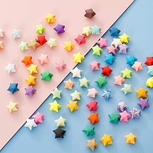 スター折り紙 1000枚色 ラッキースタdiy折り紙の星 Oyumi Vfb19g1fj Sunny Beach 通販 Yahoo ショッピング