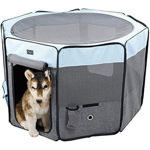 新品即決 petsfit 折りたたみサークル 八角形 プレイサークル 犬猫兼用 