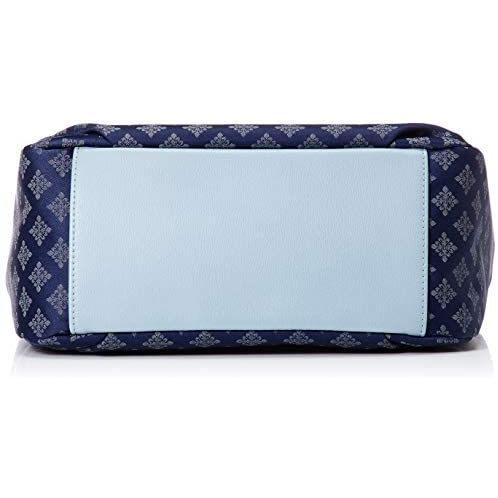 高い素材 パトリックコックス ハンドバッグ ショルダーバッグ カラーカルテット ユリ柄ジャガード アイスブルー Free Size 在庫残りわずか Uyguntasarim Com