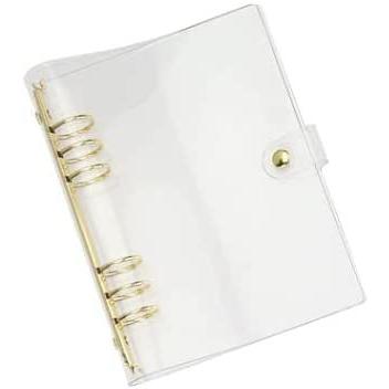 6穴 バインダー システム手帳カバー A5 A6 Pvc製 ルーズリーフバインダー 透明 手帳カバー A5 A6 透明 A5 Oyumi Vjl01t3ih Sunny Beach 通販 Yahoo ショッピング