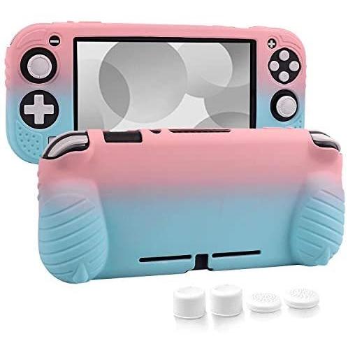 Switch Liteカバー 任天堂 スイッチライト ケース Nintendo シリコン素材 ソフトカバー 柔らかい 一体式 ライトピンク ブルー Oyumi Vmy01g5ac016 Sunny Beach 通販 Yahoo ショッピング