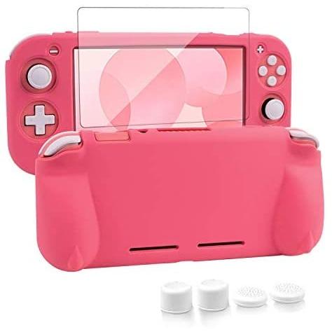 Switch Liteカバー 任天堂 スイッチライト ケース Nintendo シリコン素材 ソフトカバー 柔らかい 一体式 全面保護 ピンク Oyumi Vmy01g5ac0 Sunny Beach 通販 Yahoo ショッピング