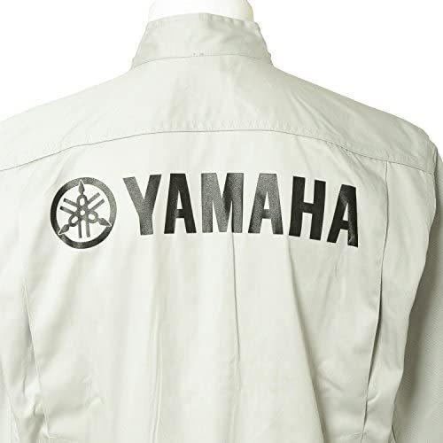 ヤマハ(YAMAHA) アクトフィットメカニックスーツ WY-207 ライトグレー Lサイズ 90792-M029L (ライトグレー L)｜sunnybeach｜05