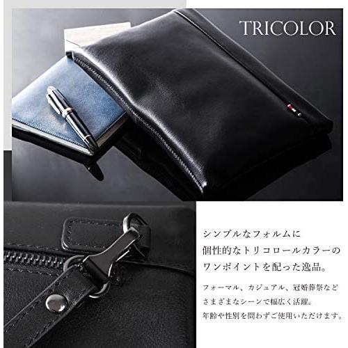 は自分にプチご褒美を セカンドバッグ Duvialno クラッチバッグ メンズ トリコロール 結婚式 レザー 本革 セカンドバッグ Sustentec Com Br