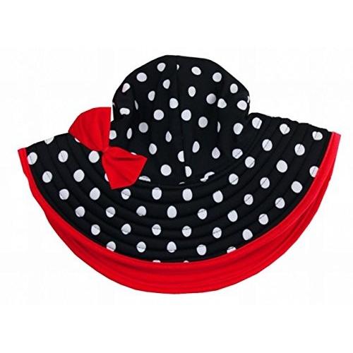 Rufflebutts ラッフルバッツ スイムハット 帽子 ビンテージポルカドット 3t 5 並行輸入品 Www Kisumupoly Ac Ke