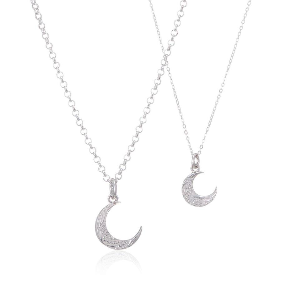 新しい到着 フリースタイル Free Style ムーン 月 モチーフ シルバーペアネックレス Fsp938 L M Pair 本店は Mtkbrasil Com Br