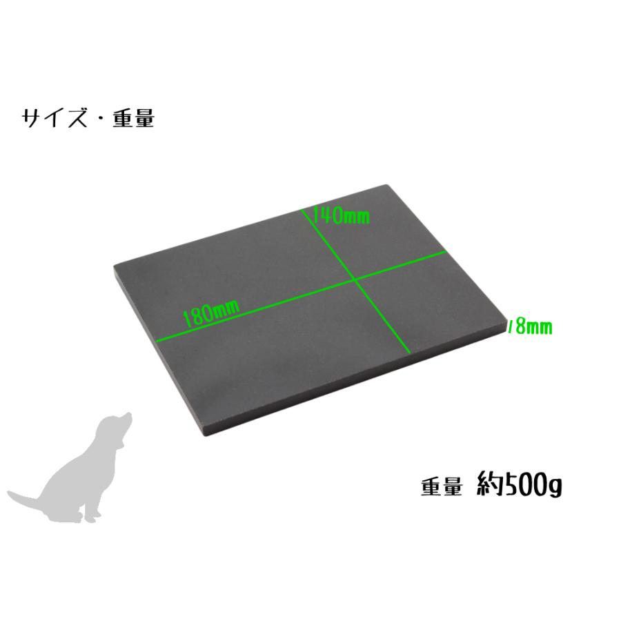 ペット 墓石 メモリアルプレート 選べるデザイン 天然黒御影石 名入れ