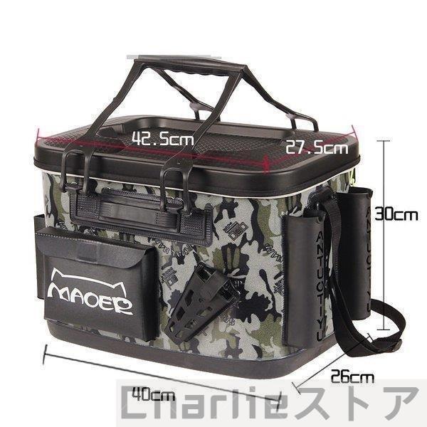 タックルバッグフィッシングバッグアウトドアバッカンEVAロッド