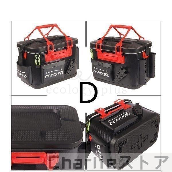 タックルバッグフィッシングバッグアウトドアバッカンEVAロッド