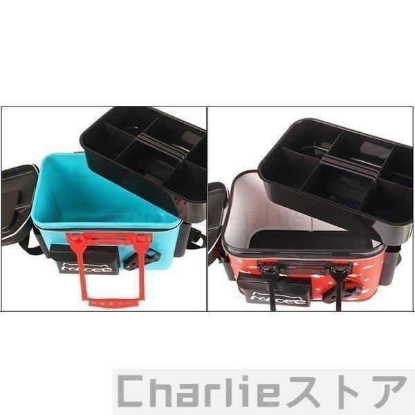 タックルバッグフィッシングバッグアウトドアバッカンEVAロッド