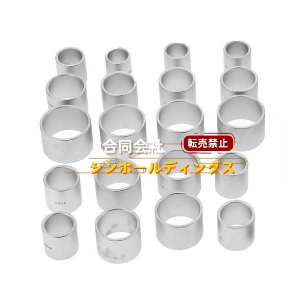 プルスリーブキット、28PCSベアリングリムーバー炭素鋼修理用高強度