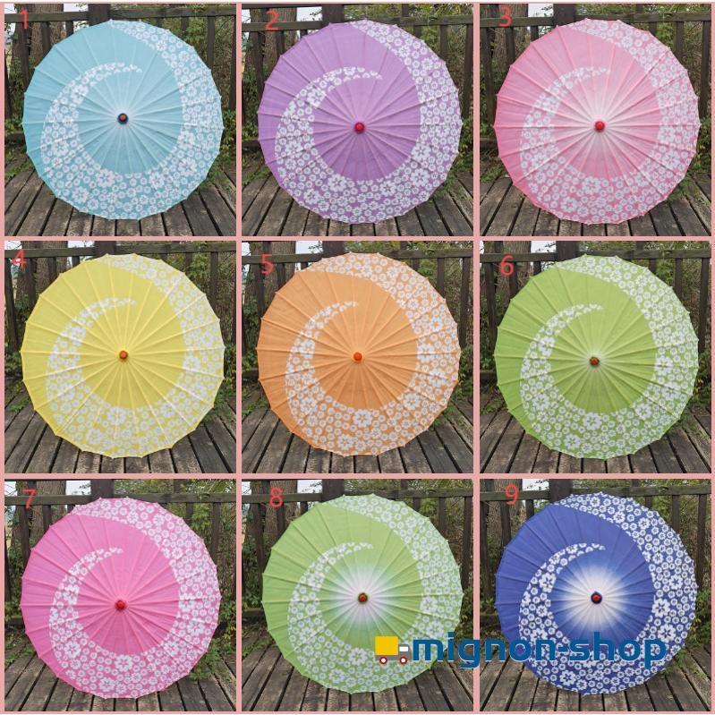 傘 古風紙傘 子供和傘 踊り傘 日傘 唐傘 和装 風 料理店 飾り傘 長傘 　文化祭　学園祭　小物 装飾用 小道具　演奏会 | ブランド登録なし