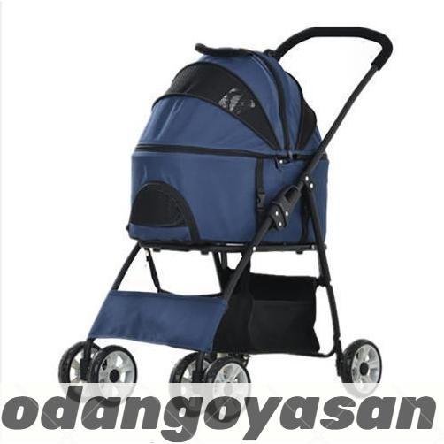 ペットカート 分離式 耐荷重15kg 取り外し可能 折りたたみ 組立