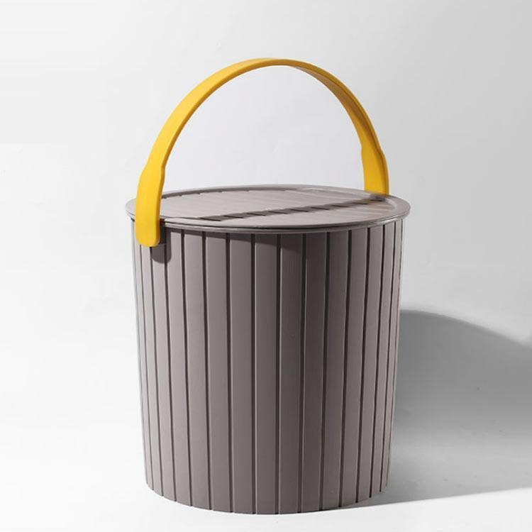 バケツ 座れる ゴミ箱 蓋付き おしゃれ スツール フタ付き 収納