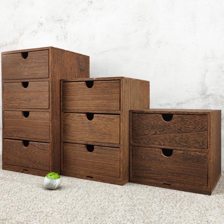 ミニチェスト 引き出し 木製小物チェスト 収納 幅18cm ボックス 和室