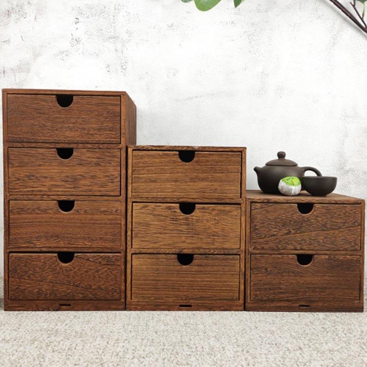 ミニチェスト 引き出し 木製小物チェスト 収納 幅18cm ボックス 和室