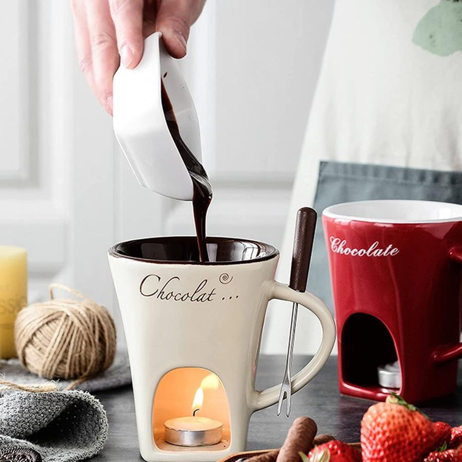 フォンデュ鍋 チョコレートフォンデュ チーズフォンデュ 鍋 チーズ