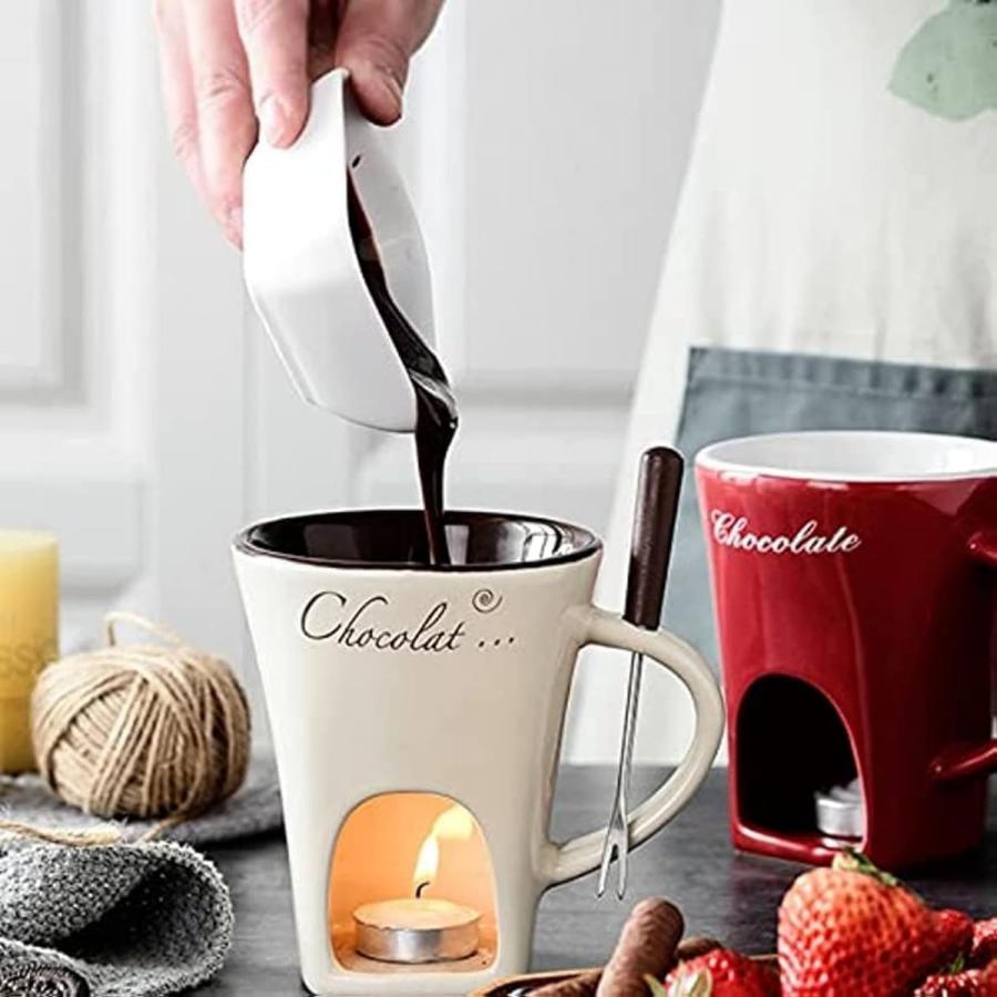 キキララ　フォンデュポット　チーズフォンデュ チョコレートフォンデュ キキララ フォンデュポット チーズフォンデュ チョコレートフォンデュ