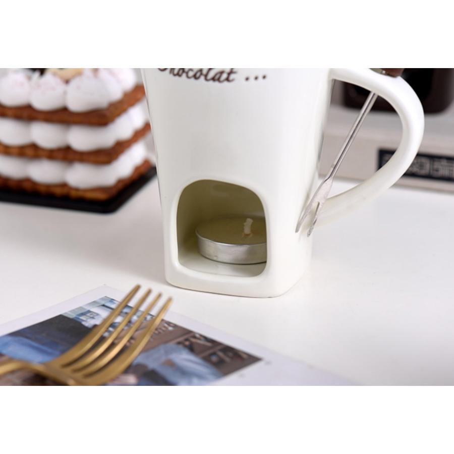 フォンデュ鍋 チョコレートフォンデュ チーズフォンデュ 鍋 チーズ