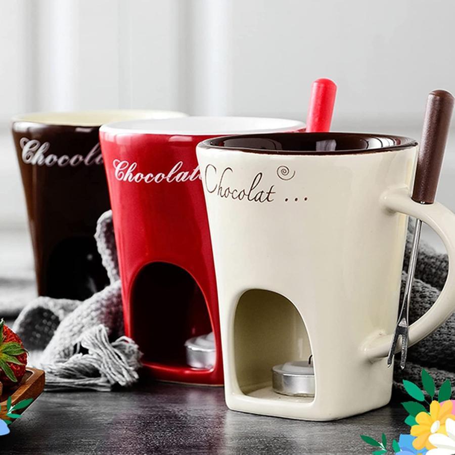 フォンデュ鍋 チョコレートフォンデュ チーズフォンデュ 鍋 チーズ