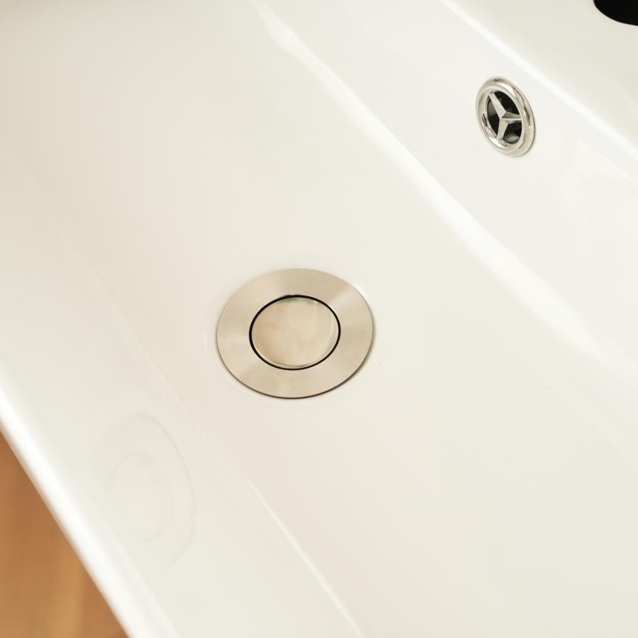 洗面化粧台 片開きタイプ 幅55cm 台のみ 化粧洗面台 リフォーム 下台