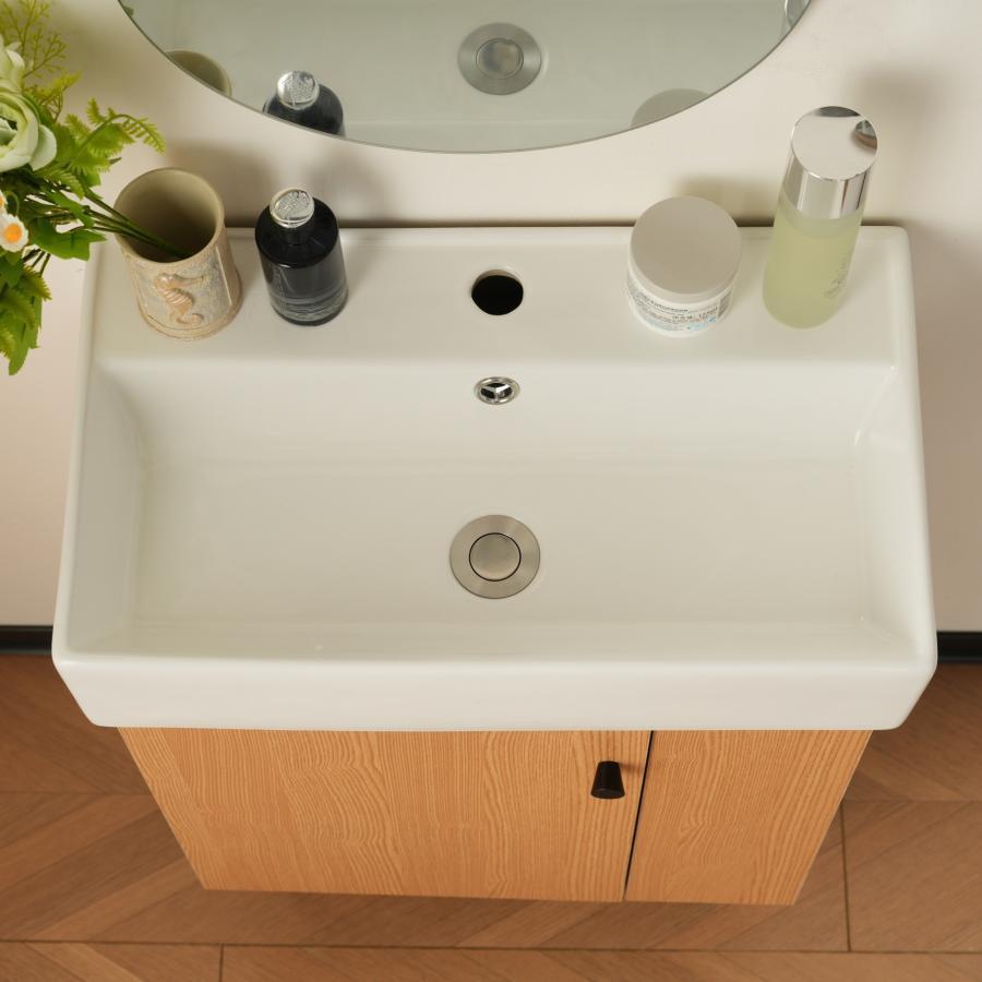 洗面化粧台 片開きタイプ 幅55cm 台のみ 化粧洗面台 リフォーム 下台