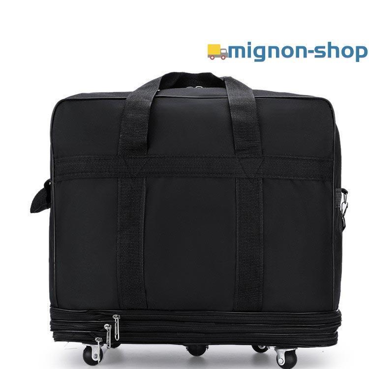 スーツケース 機内持ち込み 折りたたみ 大容量 軽量 ソフトキャリー