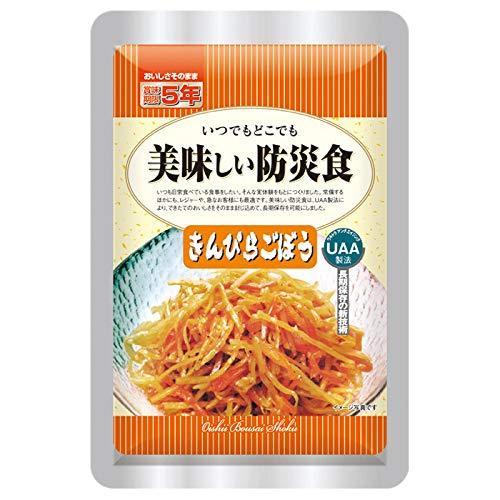 日本全国送料無料 美味しい防災食きんぴらごぼう 50食セット Uaa食品 5年保存 最適な価格 Www Tecbios Com