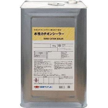 日本ペイント　水性カチオンエポキシ複合形下塗材　水性カチオンシーラー　透明　15kg