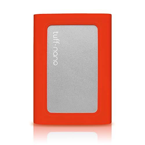 CalDigitCalDigit tuff nan0 ポータブル外付けSSD 512GB USB-C 3.2 Gen 2 (T0mat0 Red)［TuffNan0500GB-RED］
