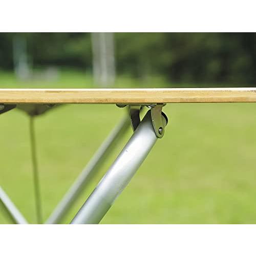 受賞店舗】 スノーピーク(snow peak) ワンアクションテーブル竹 LV