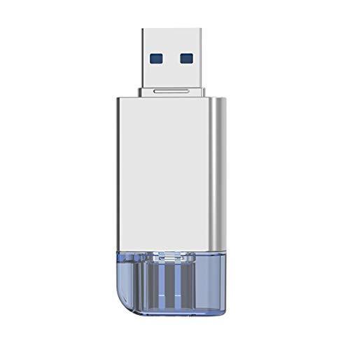 Xiwai USB-C Type C/USB 2.0 - NM ナノメモリーカード&TF Micro SD 