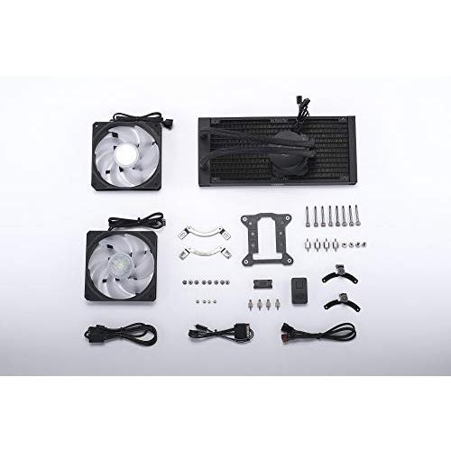 Cooler Master MasterLiquid ML240L V2 ARGB 簡易水冷CPUクーラー MLW