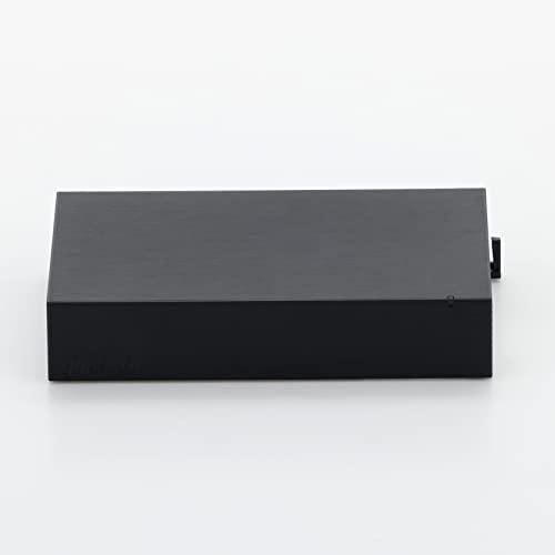 バッファロー USB3.2(Gen.1)対応外付けHDD メカニカルハードデイスク 8TB ブラック HD-LE8U3-BB 