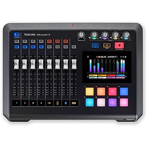 TASCAM(タスカム) Mixcast 4 ポッドキャスト制作/USBオーディオ 
