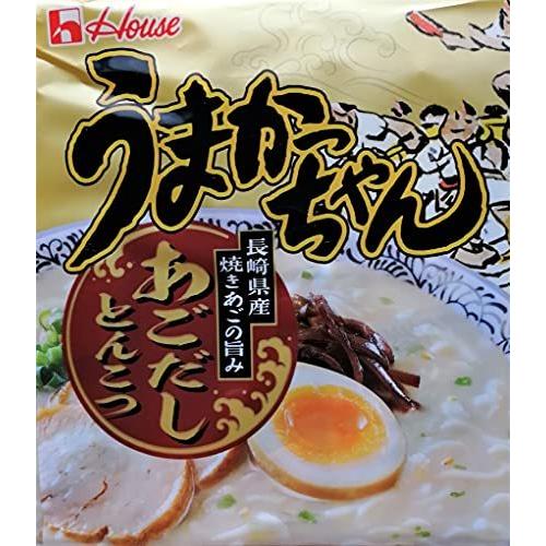 5個パック 2個セット うまかっちゃん あごだし とんこつ 長崎県産焼きあごの旨み 期間限定発売商品 だしの素4g付 九州限定 種類 東京 ラーメン 送料無料 0791 Sunny Day Web Store ヤフー店 通販 Yahoo ショッピング
