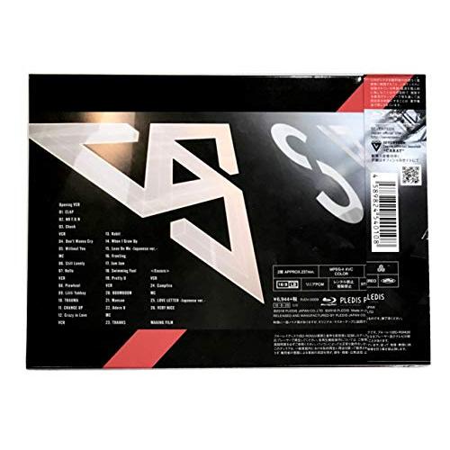 SEVENTEEN 2018 JAPAN ARENA TOUR SVT ブルーレイ [Blu-ray] ライブ セブチ K-POP グッズ 2025 公式 送料無料の画像