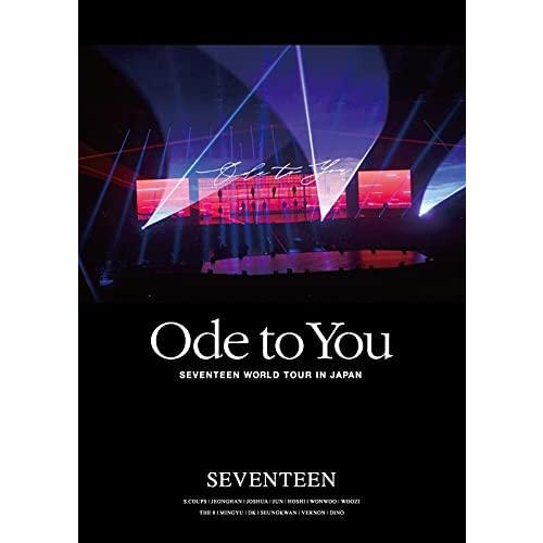 SEVENTEEN WORLD TOUR ＜ODE TO YOU＞ IN JAPAN (Blu-ray) ライブ