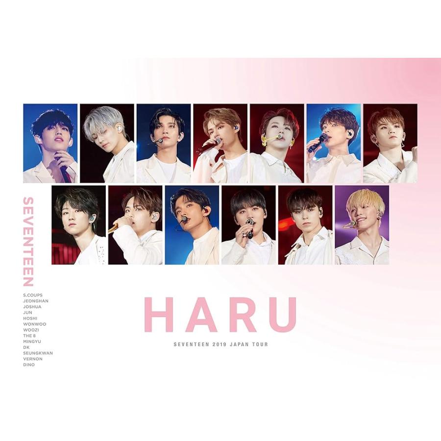 SEVENTEEN 2019 JAPAN TOUR HARU 【DVD】ライブ セブチ K-POP グッズ