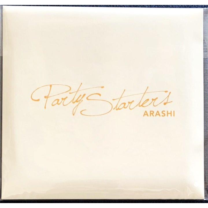 嵐 「party Starters」 ポストカードセット 櫻井翔 松本潤 大野智 相葉