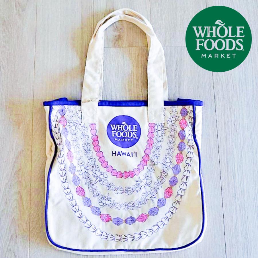 新品未使用　タグ付き  WHOLE FOODS MARKET TAG ALOHA ハワイ限定 Whole foods Market/ホールフーズマーケット×tag
